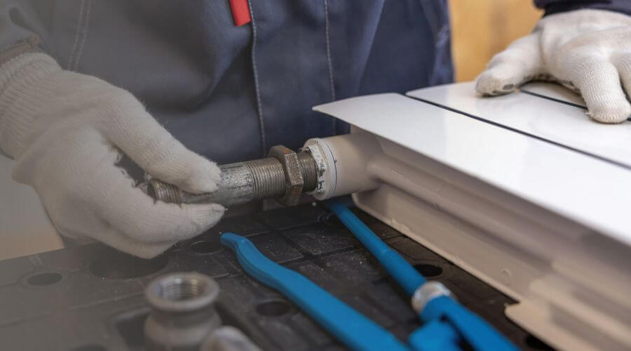 Local water heater installation in Darrouzett, TX